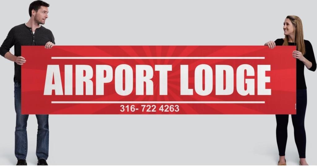 Airport Lodge ウィチタ エクステリア 写真